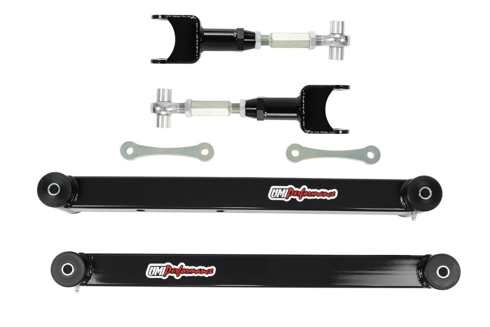 UMI 78-96 GM B-Body Trailing Arm Kit - Red
