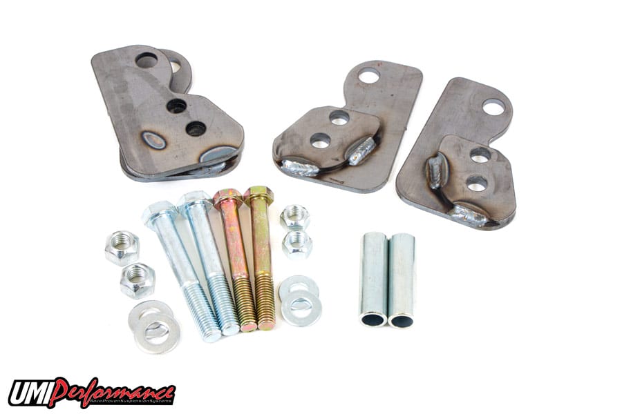 UMI 78-96 GM B-Body Trailing Arm Kit - Red