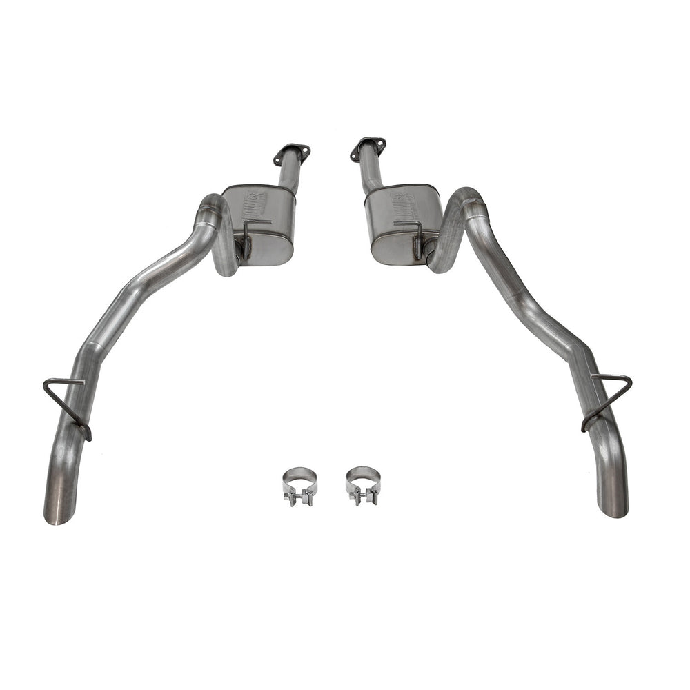Flow Fx Cat-Back Exhaust System Fits 1987-1993 Ford Mustang Gt 5.0L, Flow Fx Cat-Back, 2.5 Inch 409 Stainless Steel Exhaust System Flowmaster