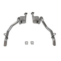 Flow Fx Cat-Back Exhaust System Fits 1987-1993 Ford Mustang Gt 5.0L, Flow Fx Cat-Back, 2.5 Inch 409 Stainless Steel Exhaust System Flowmaster