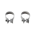 Flow Fx Cat-Back Exhaust System Fits 1987-1993 Ford Mustang Gt 5.0L, Flow Fx Cat-Back, 2.5 Inch 409 Stainless Steel Exhaust System Flowmaster