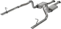Flow Fx Cat-Back Exhaust System 1986-1993 Ford Mustang Lx 5.0L (1986 Gt) Flow Fx Cat-Back, 2.5 Inch 409 Stainless Steel Exhaust System Flowmaster