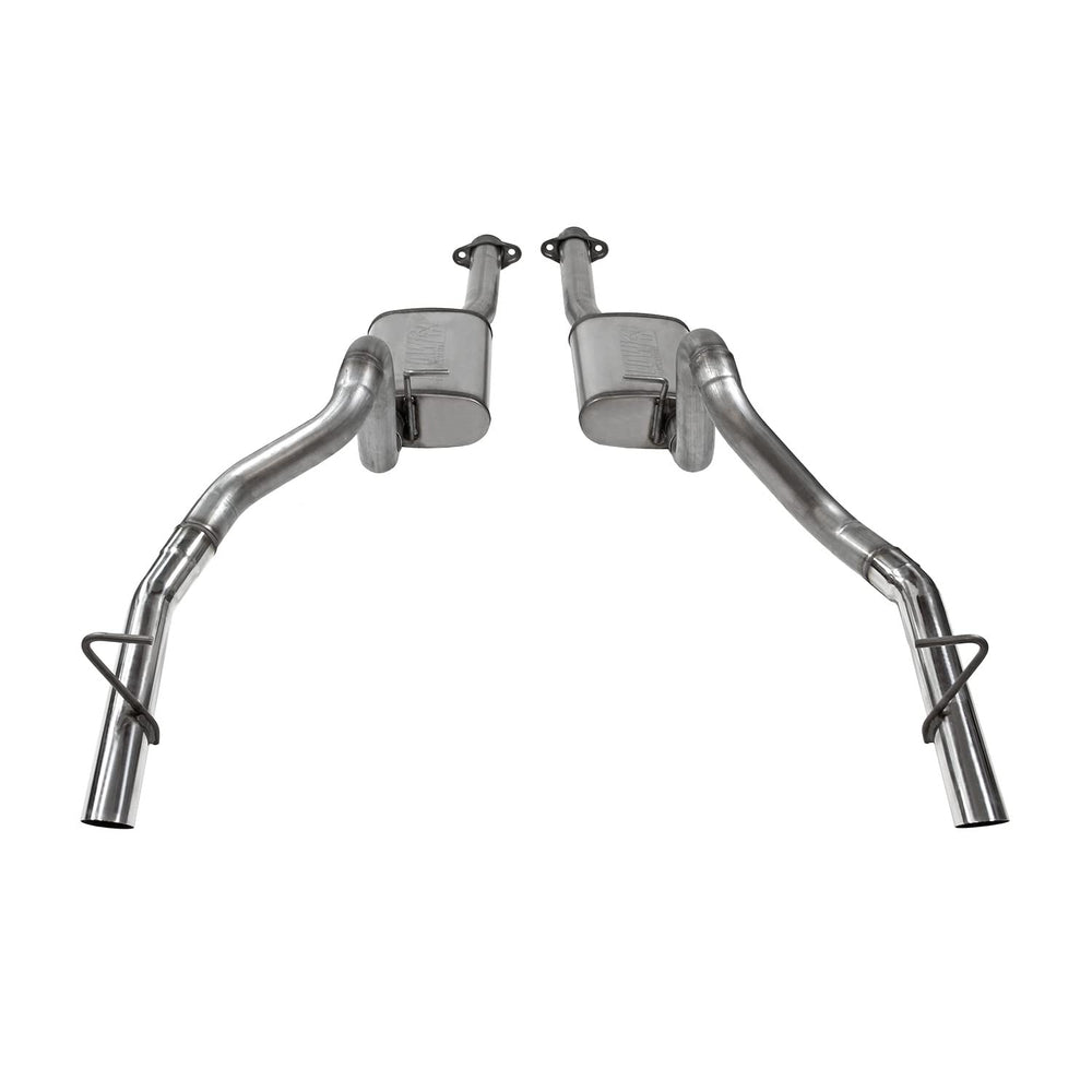 Flow Fx Cat-Back Exhaust System 1986-1993 Ford Mustang Lx 5.0L (1986 Gt) Flow Fx Cat-Back, 2.5 Inch 409 Stainless Steel Exhaust System Flowmaster