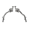 Flow Fx Cat-Back Exhaust System 1986-1993 Ford Mustang Lx 5.0L (1986 Gt) Flow Fx Cat-Back, 2.5 Inch 409 Stainless Steel Exhaust System Flowmaster