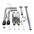 Flow Fx Cat-Back Exhaust System 2009-2021 Toyota Tundra 4.6L, 4.7L And 5.7L Engines Aggressive To Moderate Sound Flowmaster