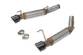 Flow Fx Axle-Back Exhaust System 2005-2010 Ford Mustang Gt, Shelby Gt, Gt500, California Special And Bullitt Cars With 4.6L And 5.4L Engines Aggressive To Moderate Sound Flowmaster