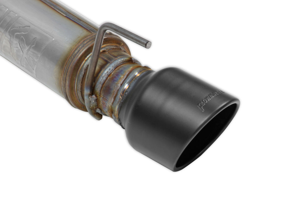 Flow Fx Axle-Back Exhaust System 2005-2010 Ford Mustang Gt, Shelby Gt, Gt500, California Special And Bullitt Cars With 4.6L And 5.4L Engines Aggressive To Moderate Sound Flowmaster