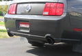 Flow Fx Axle-Back Exhaust System 2005-2010 Ford Mustang Gt, Shelby Gt, Gt500, California Special And Bullitt Cars With 4.6L And 5.4L Engines Aggressive To Moderate Sound Flowmaster