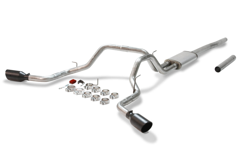 Flow Fx Cat-Back Exhaust System Fits 2004-2008 Ford F-150 Trucks, 4.6L, 5.4L Engine, 2/4 Wheel Drive, All Wheelbases Moderate Sound Flowmaster