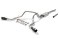 Flow Fx Cat-Back Exhaust System Fits 2004-2008 Ford F-150 Trucks, 4.6L, 5.4L Engine, 2/4 Wheel Drive, All Wheelbases Moderate Sound Flowmaster