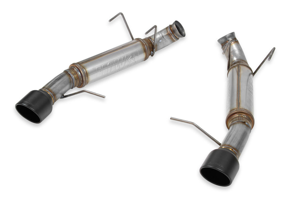 Flow Fx Axle-Back Exhaust System 2011-2012 Ford Mustang Gt 5.0L Coupes & Convertibles. Also Fits 2012 Mustang Boss 302 Model Moderate Sound Flowmaster