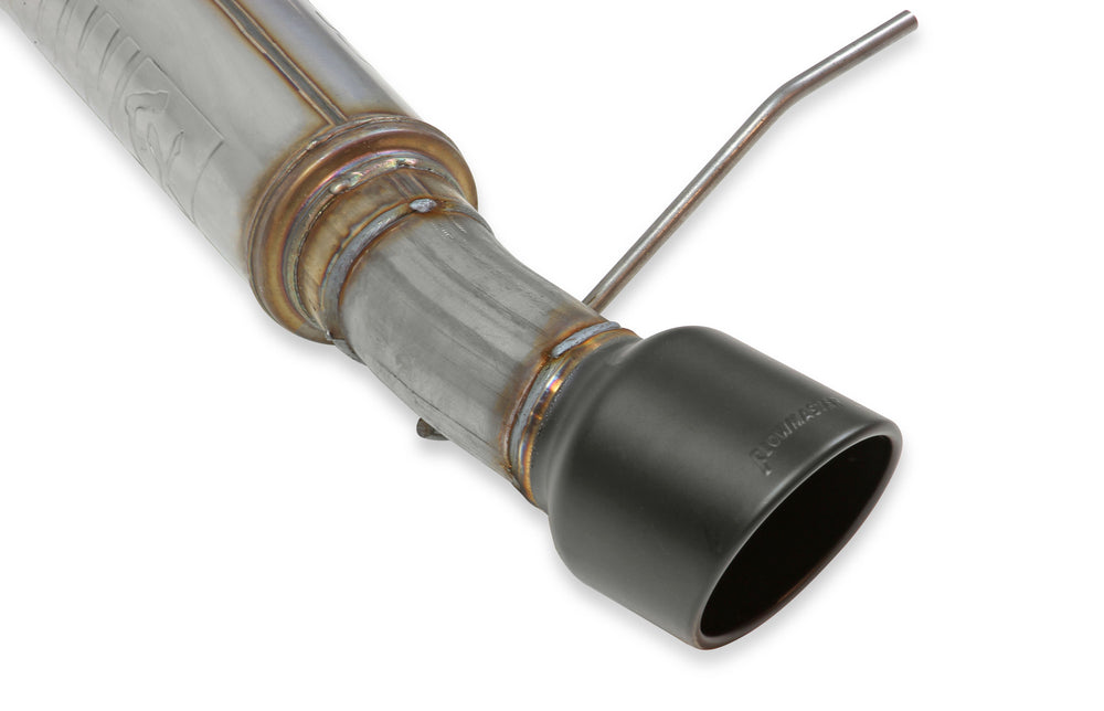 Flow Fx Axle-Back Exhaust System 2013-2014 Ford Mustang Gt Coupes And Convertibles With The 5.0L Engine Moderate Sound Flowmaster