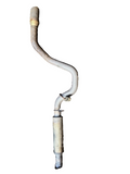 Flow Fx Cat-Back Exhaust System 1997-1999 Jeep Wrangler Tj With 2.5L, 4.0L Engines Moderate Sound Flowmaster