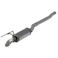 Flow Fx Extreme Cat-Back Exhaust System 2020-2025 Jeep Gladiator Jt 3.6L Flow Fx Extreme Stainless Steel 3.0 Inch Cat-Back System Flowmaster