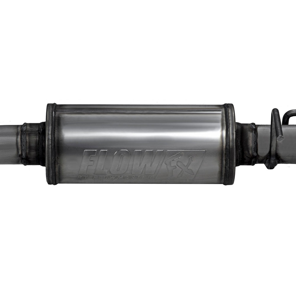 Flow Fx Extreme Cat-Back Exhaust System Fits 2019*-2026 (*2019 New Body) Chevrolet/Gmc Silverado/Sierra 1500 5.3L, Flow Fx Extreme 3.00-Inch Stainless Steel Cat-Back Exhaust System Flowmaster