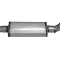 Flow Fx Cat-Back Exhaust System Fits 2021-2025 Ford F-150 2.7, 3.5, 5.0-Liter, Flow Fx Cat-Back 3.00-Inch Stainless Steel Exhaust System, Single Out Side Exit Flowmaster
