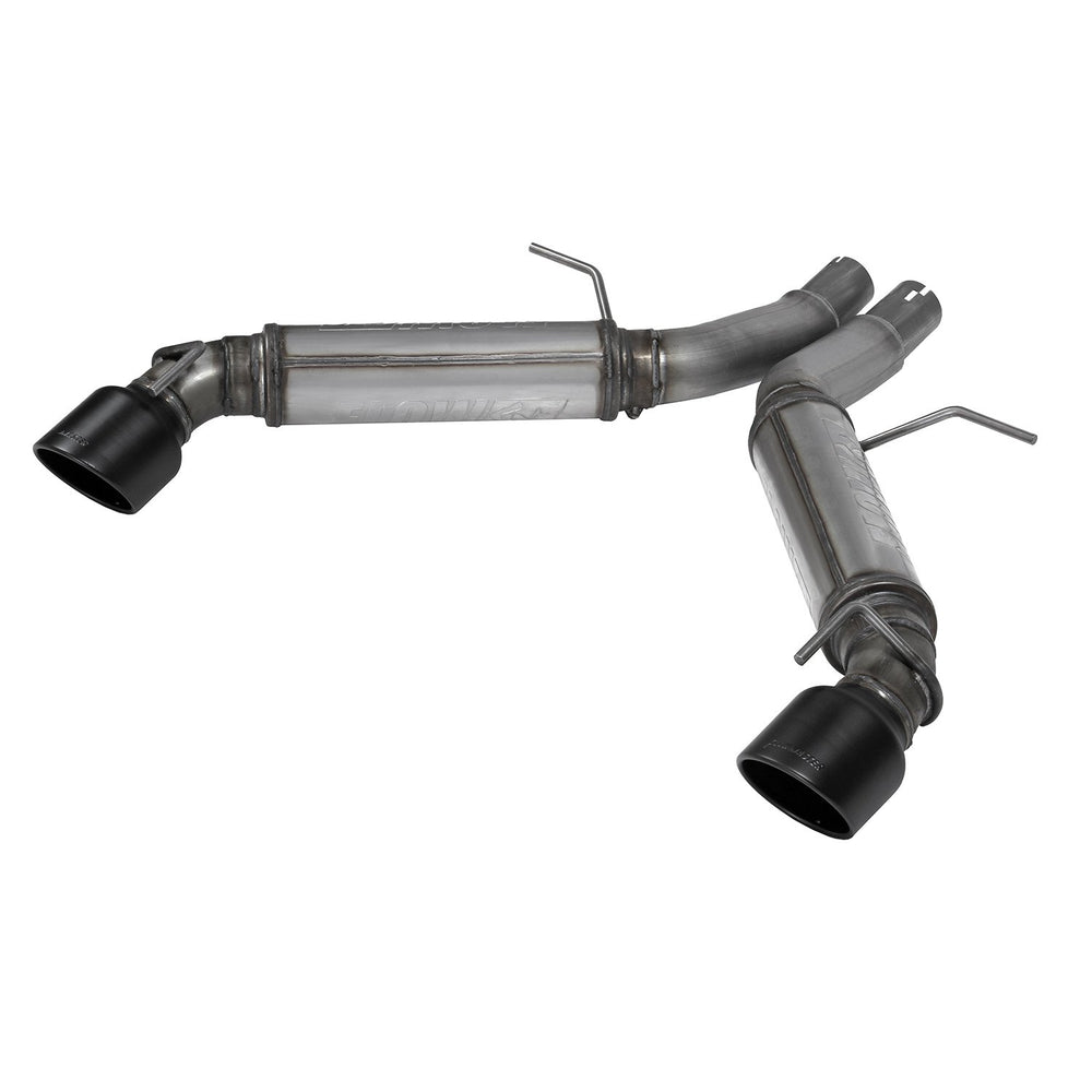Flow Fx Axle-Back Exhaust System Fits 2016-2024 Chevrolet Camaro 3.6L, Flow Fx Axle-Back 3.0 Inch Stainless Steel Exhaust System Flowmaster