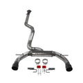 Flow Fx Cat-Back Exhaust System Fits 2021-2025 Ford Bronco 2.3L/2.7L, Flow Fx Cat-Back, Dual Exit, 4 Door Models Flowmaster