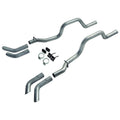 Pre-Bent Tailpipes Fits 1959-1964 Chevrolet Impala, Biscayne & Bel Air With V8 Engine Flowmaster