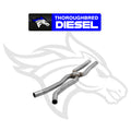 Scavenger X-Pipe No Resonator Kit Fits 2015-2017 Ford Mustang Coupes And Convertibles With The 3.7L Engine Flowmaster