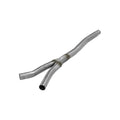 No Resonator Scavenger Y-Pipe Kit Fits 2015-2023 Ford Mustang 2.3L Ecoboost Engines Flowmaster