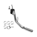 Force Ii Cat-Back Exhaust System Fits 2004-2008 Ford F-150 & Lincoln Mark Lt Trucks With 4.6L Or 5.4L Engine Mild Sound Flowmaster