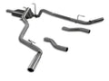 American Thunder Cat-Back Exhaust System 2009-2024 (Classic Body) Ram 1500, 4.7L, 5.7L Hemi Engine, With Factory Single Tailpipe Aggressive To Moderate Sound Flowmaster