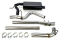 Force Ii Cat-Back Exhaust System 2007-2018 Jeep Wrangler Jk With 3.6L Or 3.8L Engine, Fits Both 2 Door And 4 Door Models Mild Sound Flowmaster