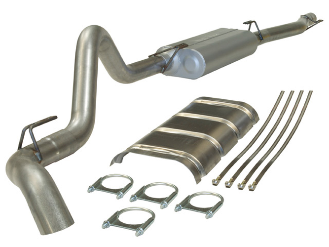 Force Ii Cat-Back Exhaust System Fits 2011-2022* Jeep Grand Cherokee (*2022 Grand Cherokee Wk Only) 3.6-Liter, Flow Fx Cat-Back 2.5 Inch Stainless Steel Exhaust System, Single Out Rear Exit Flowmaster