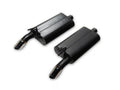 Force Ii Crossmember-Back Exhaust System 1974-1979 Chevrolet Corvette 350Ci Engine (Intended For Off Road Use Only On 1975-1979 Vehicles) Moderate To Mild Sound Flowmaster