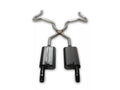 Force Ii Crossmember-Back Exhaust System 1974-1979 Chevrolet Corvette 350Ci Engine (Intended For Off Road Use Only On 1975-1979 Vehicles) Moderate To Mild Sound Flowmaster