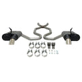 Force Ii Crossmember-Back Exhaust System 1974-1979 Chevrolet Corvette 350Ci Engine (Intended For Off Road Use Only On 1975-1979 Vehicles) Moderate To Mild Sound Flowmaster
