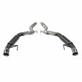 Outlaw Axle-Back Exhaust System Fits 2015-2023 Ford Mustang With The 2.3L Ecoboost Or 3.7L Engine Aggressive Sound Flowmaster