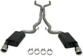 American Thunder Cat-Back Exhaust System Fits 2015-2017 Ford Mustang Gt 5.0L Coupe, 3.0-Inch Stainless Steel Aggressive To Moderate Sound Flowmaster