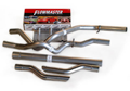 American Thunder Cat-Back Exhaust System Fits 2015-2017 Ford Mustang Gt 5.0L Coupe, 3.0-Inch Stainless Steel Aggressive To Moderate Sound Flowmaster