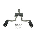 American Thunder Cat-Back Exhaust System 2015-2023 Dodge Challenger Sxt With 3.6L Engine Aggressive To Moderate Sound Flowmaster