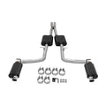 American Thunder Cat-Back Exhaust System 2015-2023 Dodge Charger Se, Sxt & Chrysler 300S With 3.6L Engine Fits 2Wd And Awd Models With Rectangular Exhaust Bezels Aggressive To Moderate Sound Flowmaster