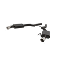 American Thunder Axle-Back Exhaust System 2015-2017 Ford Mustang Gt 5.0L Coupes & Convertibles Aggressive To Moderate Sound Flowmaster