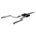 American Thunder Cat-Back Exhaust System 2015-2023 Dodge Charger Srt 392, R/T Scat Pack Models With 6.4L Engine, And Hellcat With 6.2L Engine Retains Factory Mds Valve Function Aggressive To Moderate Sound Flowmaster