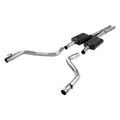 Outlaw Cat-Back Exhaust System 2017-2023 Dodge Charger R/T, Daytona Models With The 5.7L Hemi Engine And Exhaust Bezels In The Rear Bumper Aggressive Sound Flowmaster