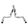 Outlaw Cat-Back Exhaust System 2017-2023 Dodge Charger R/T, Daytona Models With The 5.7L Hemi Engine And Exhaust Bezels In The Rear Bumper Aggressive Sound Flowmaster