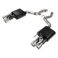 American Thunder Axle-Back Exhaust System Fits 2018-2023 Mustang Gt 5.0L With Factory Active Performance Exhaust Valves Aggressive To Moderate Sound Flowmaster