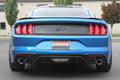 Outlaw Axle-Back Exhaust System Fits 2018-2023 Mustang Gt 5.0L With Factory Active Performance Exhaust Valves Aggressive Sound Flowmaster