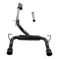 Outlaw Cat-Back Exhaust System Fits 2018-2026 Jeep Wrangler Jl 2 & 4-Door Models With The 3.6L Engine Aggressive Sound Flowmaster