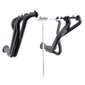 Long Tube Header Black Paint 1955-1957 Chevy 265-400 Tube Size 1.625 Inch Collector Size 3 Inch Port Shape Round Port Will Not Fit Convertible Models FlowTech