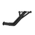 Long Tube Header Black Paint 1955-1957 Chevy 265-400 Tube Size 1.625 Inch Collector Size 3 Inch Port Shape Round Port Will Not Fit Convertible Models FlowTech