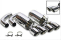 Axle-Back Exhaust System 1992-1996 C4 Corvette 5.7L 2-1/2 Inch 304SS Axle-Back Exhaust System FlowTech