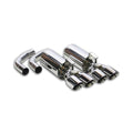 Axle-Back Exhaust System 1992-1996 C4 Corvette 5.7L 2-1/2 Inch 304SS Axle-Back Exhaust System FlowTech