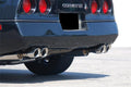 Axle-Back Exhaust System 1992-1996 C4 Corvette 5.7L 2-1/2 Inch 304SS Axle-Back Exhaust System FlowTech