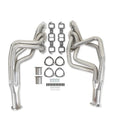 Long Tube Header Ceramic Coated Fits 1968-1974 Oldsmobile CutlaSS (Not Supreme)/442 350-403Ci Standard Headers Primary Tube Collector Size 1.75 Inch X 3 Inch FlowTech